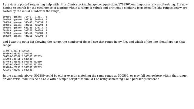 Unix & Linux: Searching file based on data range смотреть онлайн