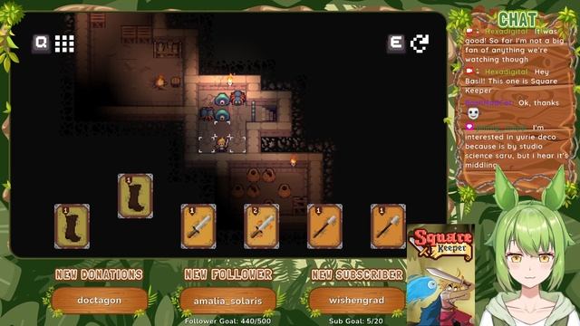 Square Keeper (2022) :: Proton Linux Gameplay смотреть онлайн