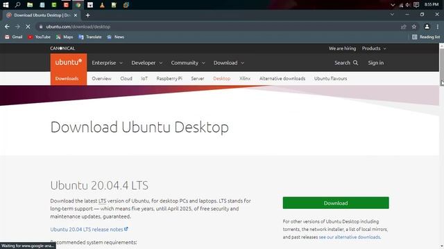 How to Download Ubuntu 20.04 LTS ISO File смотреть онлайн