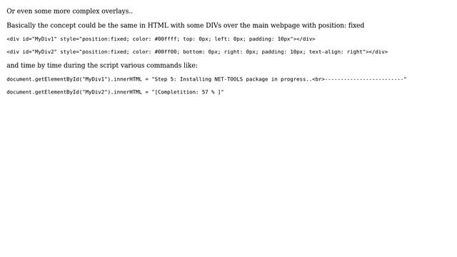 Unix & Linux: Is possible to overlay colored texts over the linux console like in this image? смотреть онлайн