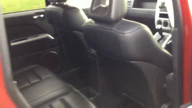 Jeep Compass 2.4 Limited Ltd Auto 4x4 4WD Full Leather Heated Seats OY59TBX