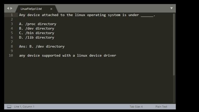 A technical question on /dev directory in linux смотреть онлайн