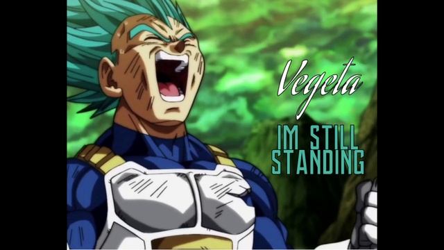 Vegeta Sings Im Still Standing By Elton John (AI Voice Cover) смотреть онлайн