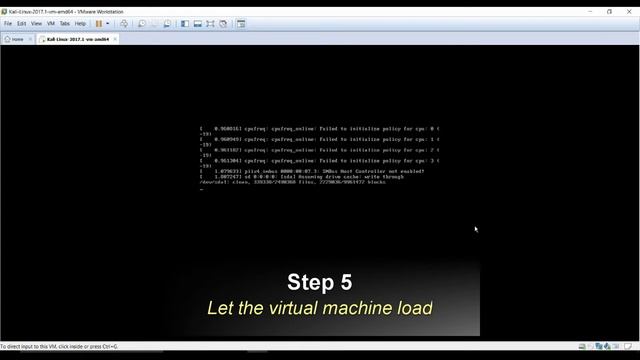 Install Kali Linux 2017.1 in VMware Workstation смотреть онлайн