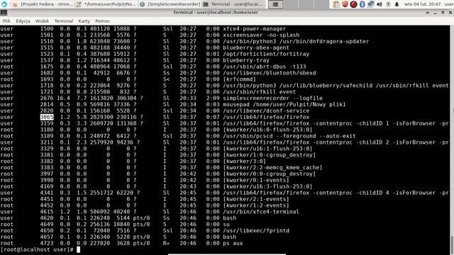 Linux : Zabijanie, zamykanie programu (procesu) w terminalu (11) смотреть онлайн