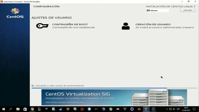 como instalar centos 7 смотреть онлайн