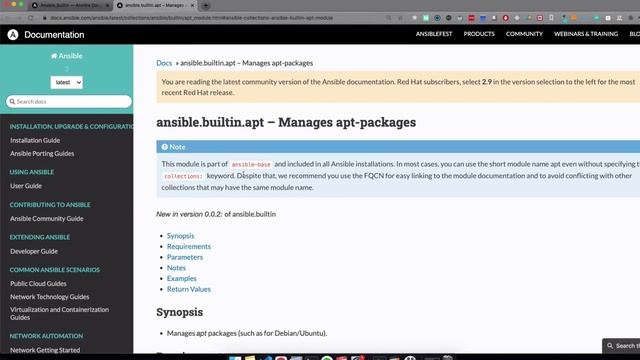 231. 9 - Collections in Ansible - 538K смотреть онлайн