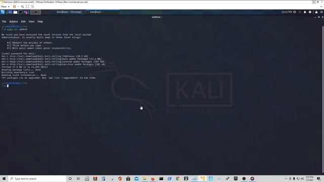Virtual Machine Kali Linux смотреть онлайн