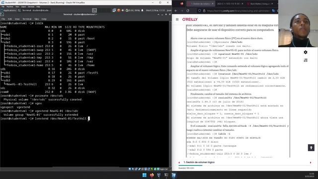 Lab 1.3-B | EXPERIMENT 1-3 | Herramientas esenciales de administración de archivos смотреть онлайн
