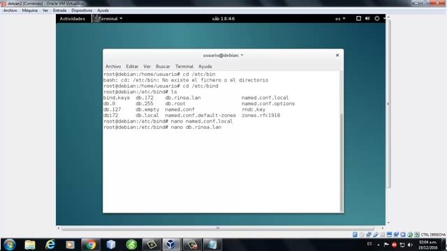 LINUX DEBIAN SERVIDOR DNS смотреть онлайн