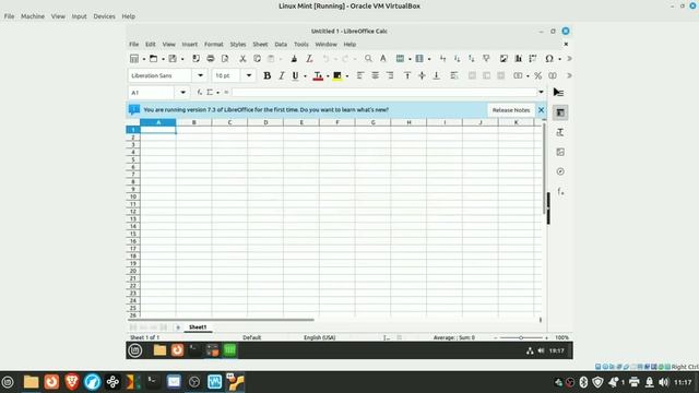 How to run Linux Mint in Virtual Box - Download - Setup - Install video смотреть онлайн