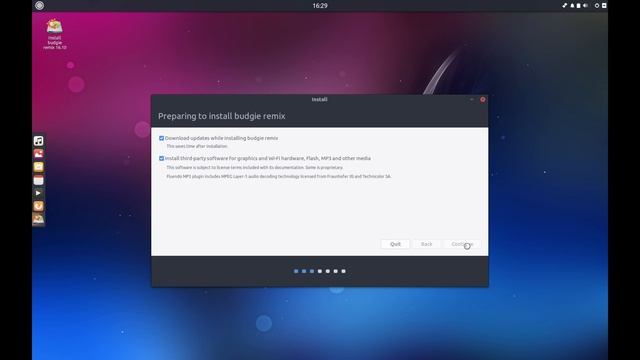 Ubuntu Budgie 16.10 (Part 1) Installation смотреть онлайн