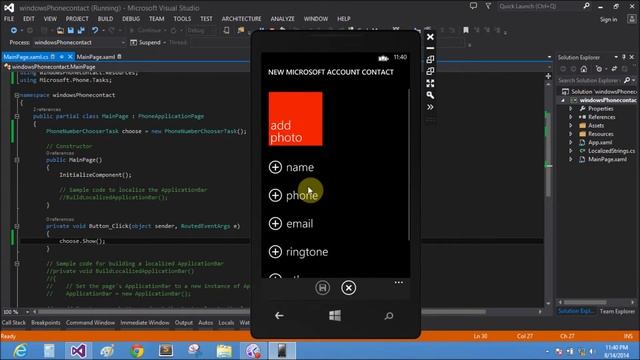 How to display contacts, which is inside in windows phone смотреть онлайн