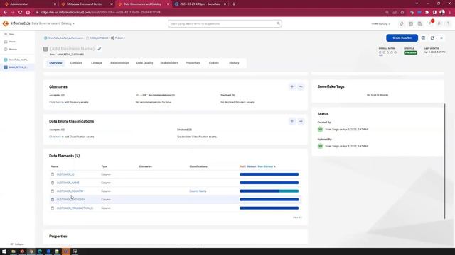 Scanning Snowflake Resource in Cloud Data Governance and Catalog (CDGC) смотреть онлайн