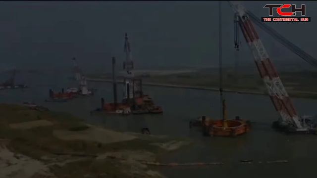 How Bridges are Build Our the Deep Water | The Continental Hub смотреть онлайн