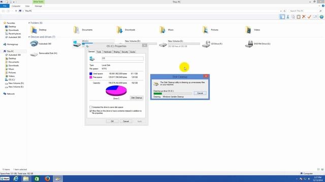 HOW TO DISK CLEANUP OPERATION IS PERFORMED IN WINDOWS? смотреть онлайн