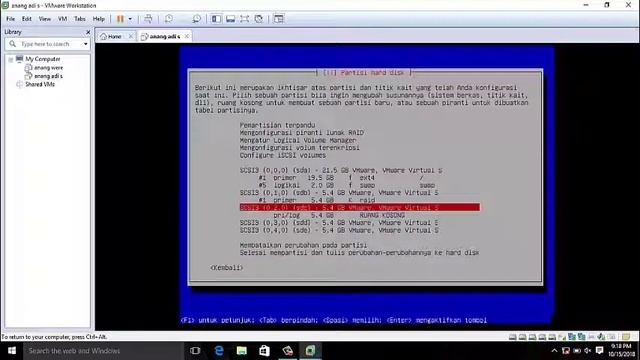 installasi debian raid 5 смотреть онлайн