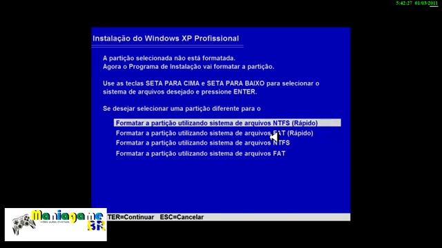 como formatar e instalar o windows xp [2010] atualizado !!!! смотреть онлайн