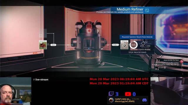 NMS - Linux - Fractal - Permadeath Go Max смотреть онлайн