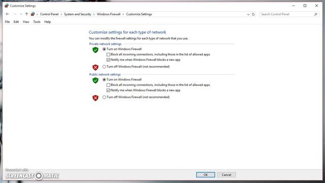 Secure Your PC In 1 Minute! Activate The Microsoft Windows Firewall! смотреть онлайн