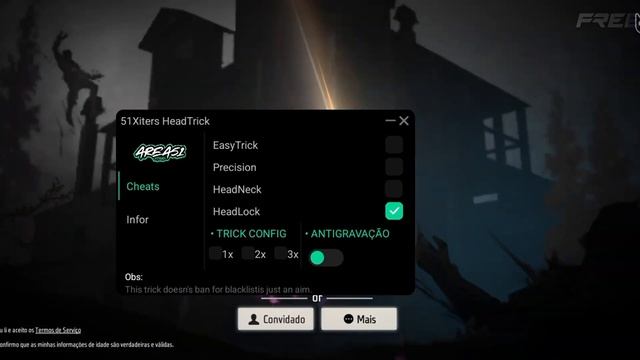 💎 PAINEL HEADTRICK ANDROID GRÁTIS 🔥 (FreeFire) смотреть онлайн