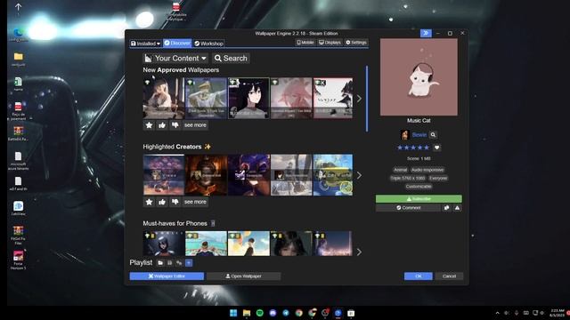 How To Make Slideshow Wallpaper Engine Tutorial смотреть онлайн