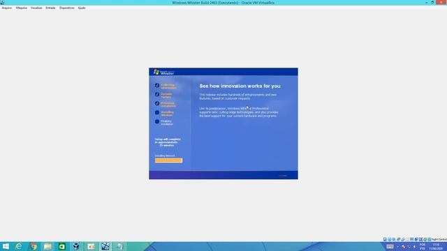 Como Instalar Windows Whistler Build 2463 [Vazado Por grabberslashe (31/01/2020)] смотреть онлайн