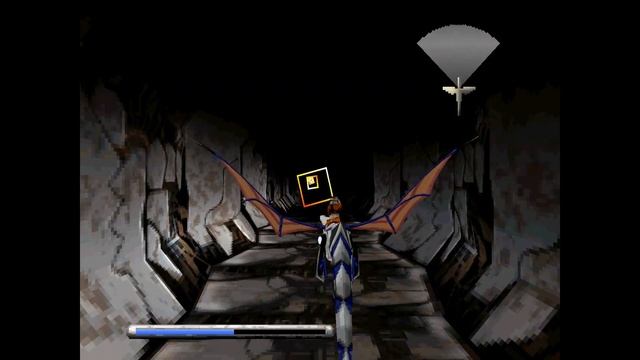 Panzer Dragoon Using Yaba Sanshiro v2.5.0 Sega Saturn Emulator PC 1440p смотреть онлайн