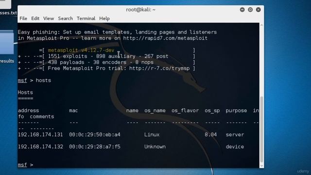 Practice Your First Penetration Test: Kali & Metasploit Lab - learn Kali Linux смотреть онлайн