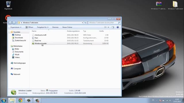 Windows 7 ohne Key aktivieren смотреть онлайн