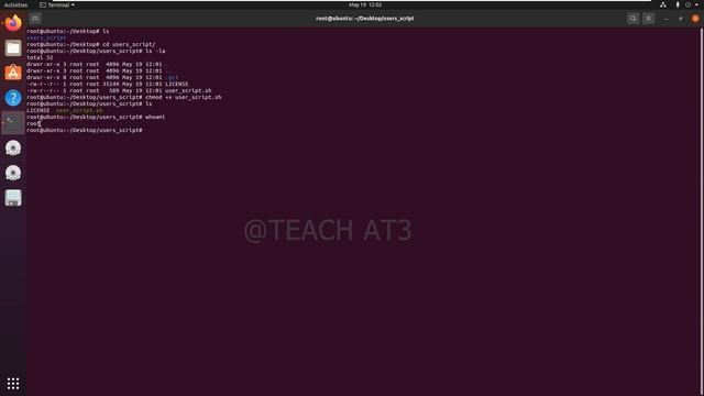 Automating User Account Creation with Bash Script - Ubuntu | Easy Step смотреть онлайн