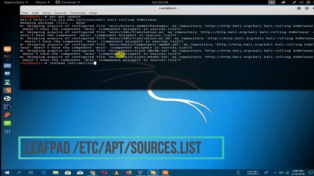 How to fix kali linux update Error? смотреть онлайн