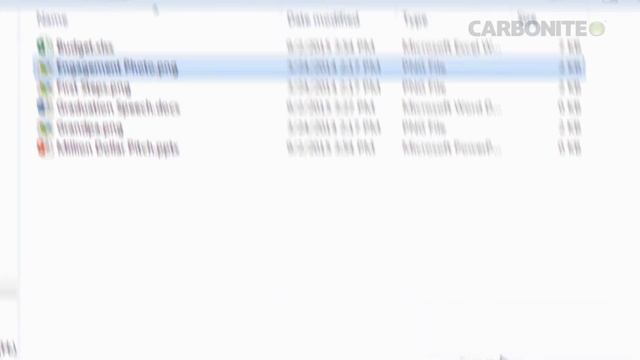 Selecting Files for Backup смотреть онлайн