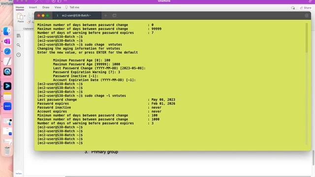 Linux Lecture-9 | Linux User And Group Administration | #VmTutes