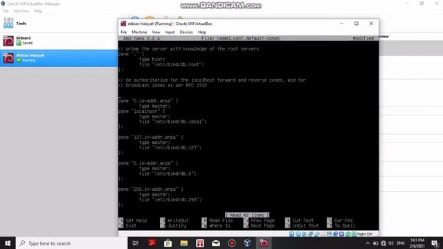 Konfigurasi Samba Server Pada Linux Debian смотреть онлайн