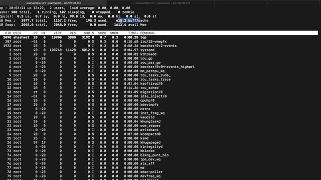 Check Memory information status on Linux machine or server смотреть онлайн