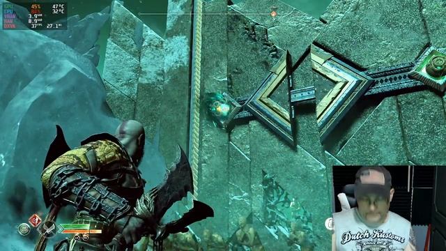 God of War on Linux DLSS Gsync Proton смотреть онлайн