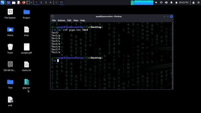 Tar Command In Linux || Archive Directory Using Tar || Sunshine Tech Support смотреть онлайн