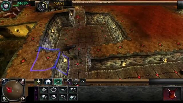 Dungeon Keeper 2 (HD) - Level 15 "Fluttershine" смотреть онлайн