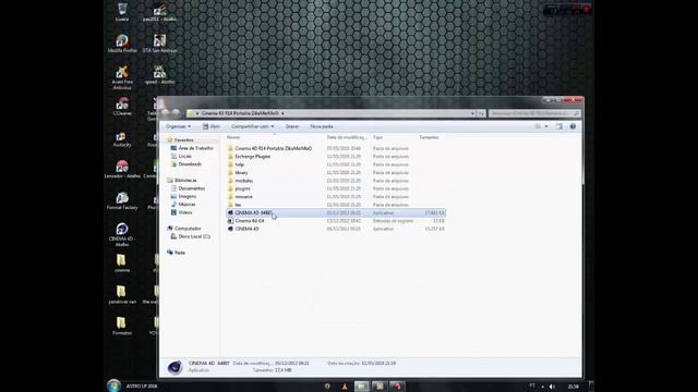 Como baixar e instalar cinema 4d,crackeado para windows7 32e64 bit,download na descrição do video. смотреть онлайн