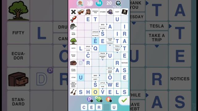 Kryss - The Battle of Words - free word puzzle game for Android and iOS - gameplay. смотреть онлайн