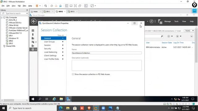Installing & Configuring RD Gateway Server on Windows Server 2019 Part 3 смотреть онлайн