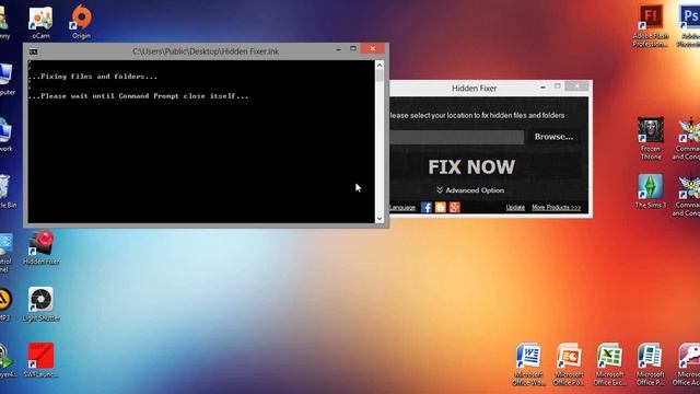 วิธีแก้ไวรัสซ่อนไฟล์ อย่างโคตรง่าย (How to fix Shortcut Virus, Hidden Files in Flash Drives) смотреть онлайн