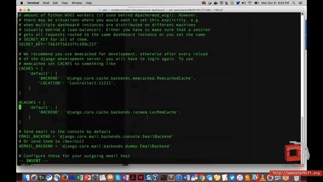 OpenStack CFL User Group Installing Horizon Pt. 1 смотреть онлайн