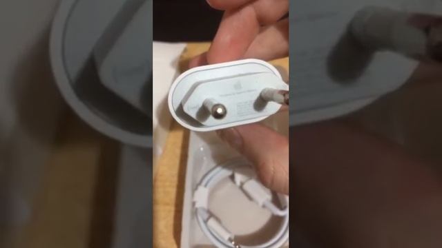 Комплект быстрой зарядки для айфона 1100руб