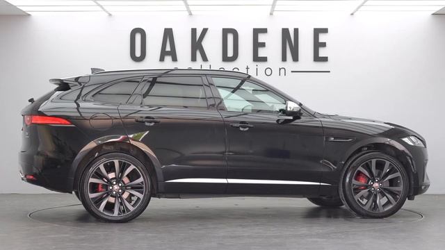 Jaguar F-PACE 3.0d V6 First Edition смотреть онлайн
