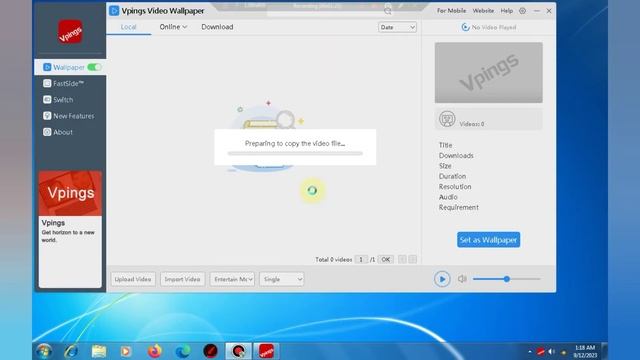 How to Set *LIVE WALLPAPER* In Windows 7/8/10/11 | Live Wallpaper For PC | TECH Decode смотреть онлайн