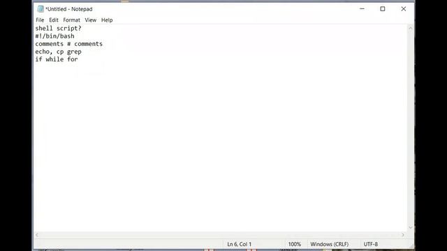 Linux 87 (What is Shell Scripting?) смотреть онлайн