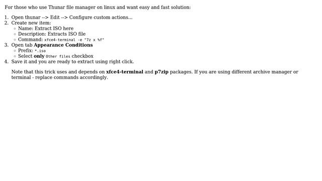 Unix & Linux: What is the fastest way to extract an ISO? (10 Solutions!!) смотреть онлайн