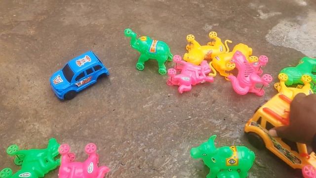 children video// cartoon video aadhi Sher Chita car Jeep tractor#viral смотреть онлайн